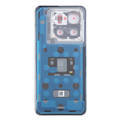 For Xiaomi 14 Pro Original Battery Back Cover(White) by buy2fix