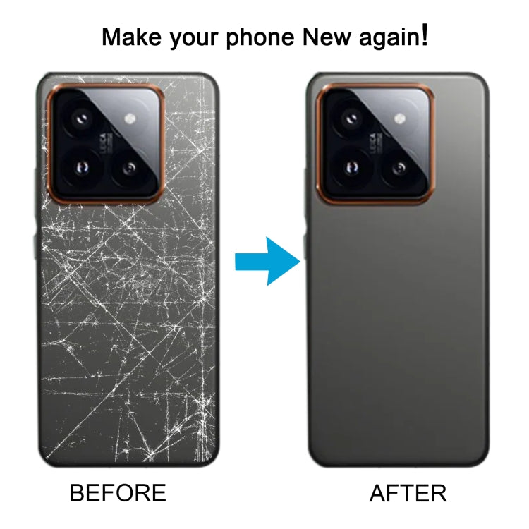 For Xiaomi 14 Pro Original Battery Back Cover(White) by buy2fix