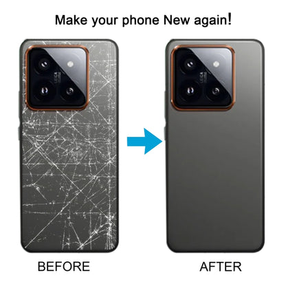 For Xiaomi 14 Pro Original Battery Back Cover(White) by buy2fix