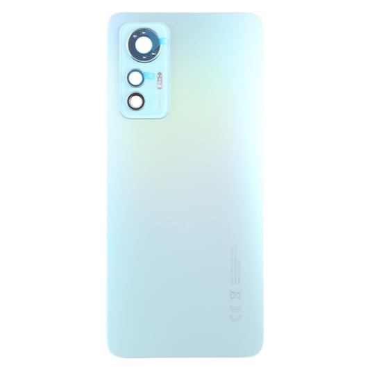 For Xiaomi 12 Lite Original Battery Back Cover(Green) by buy2fix