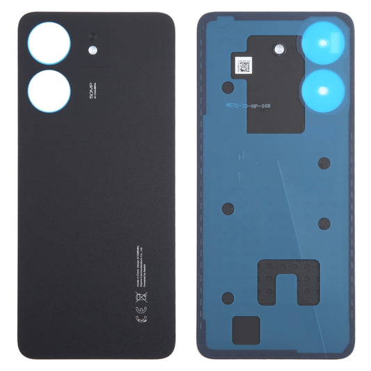 For Xiaomi Redmi 13C Original Battery Back Cover(Black) by buy2fix
