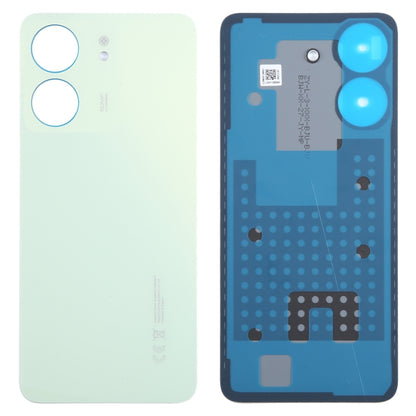 For Xiaomi Redmi 13C Original Battery Back Cover(Green) by buy2fix