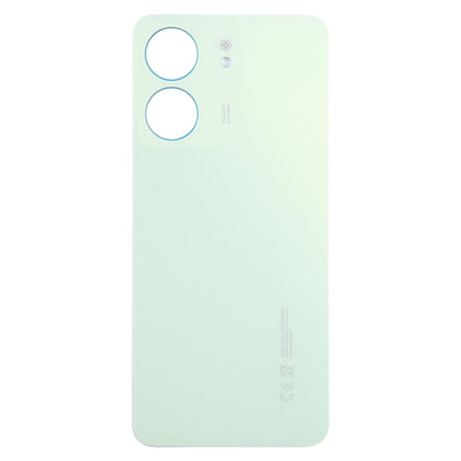 For Xiaomi Redmi 13C Original Battery Back Cover(Green) by buy2fix
