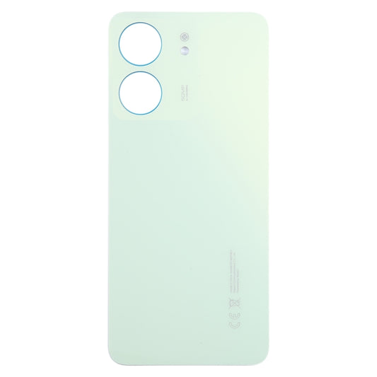For Xiaomi Redmi 13C Original Battery Back Cover(Green) by buy2fix