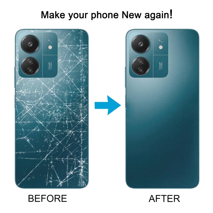 For Xiaomi Redmi 13C Original Battery Back Cover(Green) by buy2fix