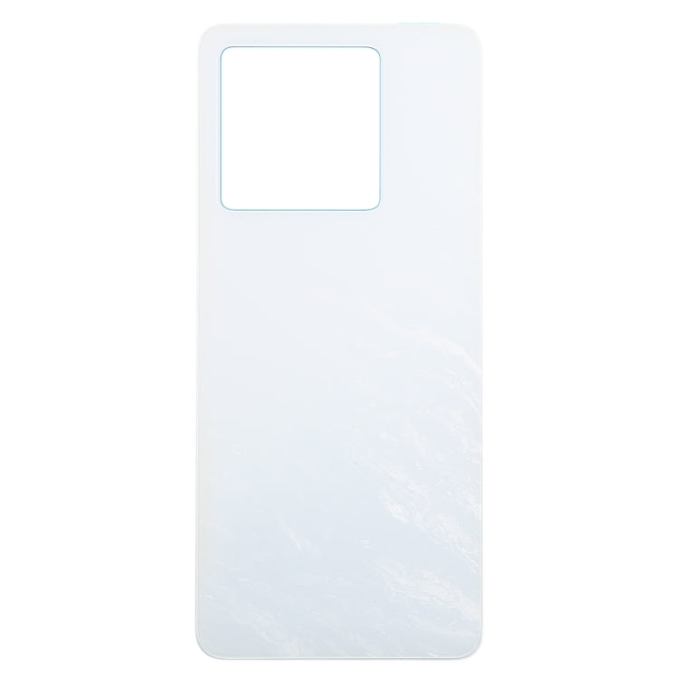 For Xiaomi Redmi Note 13 Pro Original Battery Back Cover(White) by buy2fix