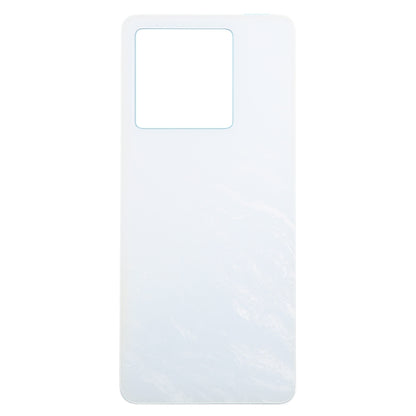 For Xiaomi Redmi Note 13 Pro Original Battery Back Cover(White) by buy2fix