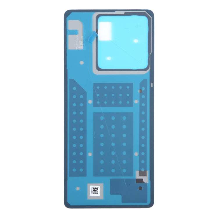 For Xiaomi Redmi Note 13 5G Original Battery Back Cover(White) by buy2fix