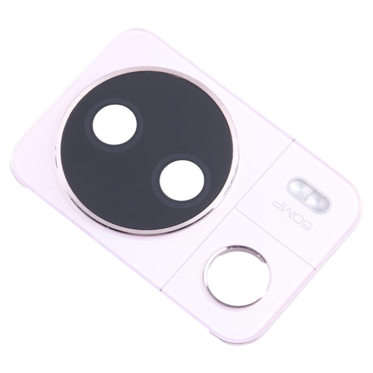 For Xiaomi Civi 2 Camera Lens Cover (Pink) by buy2fix