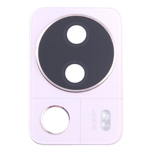 For Xiaomi 13 Lite Camera Lens Cover (Pink) by buy2fix
