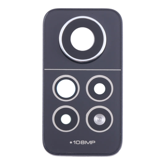 For Xiaomi Redmi Note 12 Pro 4G Camera Lens Cover (Black) by buy2fix