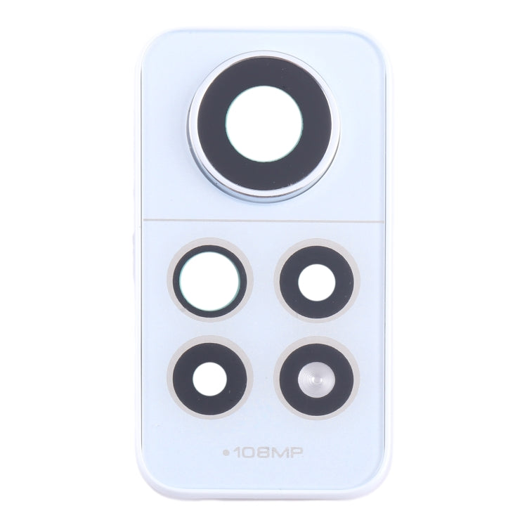 For Xiaomi Redmi Note 12 Pro 4G Camera Lens Cover (White) by buy2fix