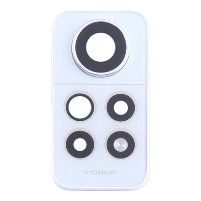 For Xiaomi Redmi Note 12 Pro 4G Camera Lens Cover (White) by buy2fix