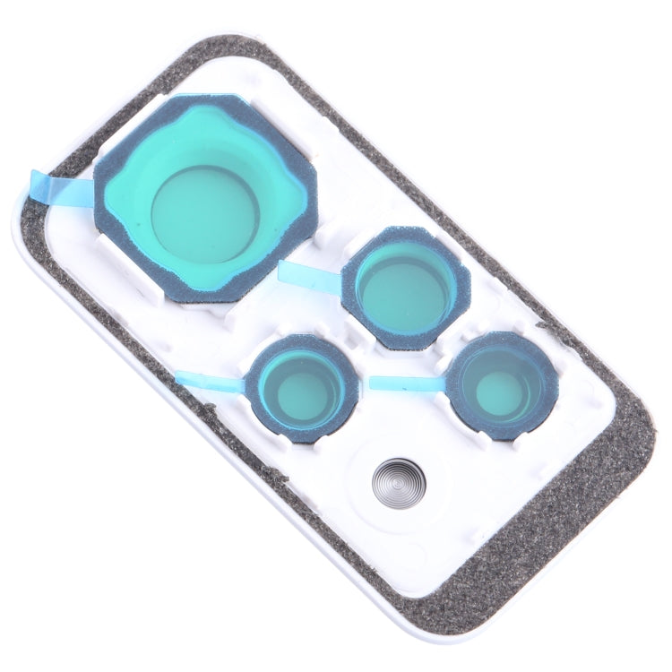 For Xiaomi Redmi Note 12 Pro 4G Camera Lens Cover (White) by buy2fix