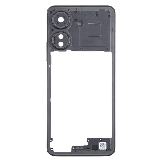 For Xiaomi Redmi 13C 4G Original Middle Frame Bezel Plate (Black) by buy2fix