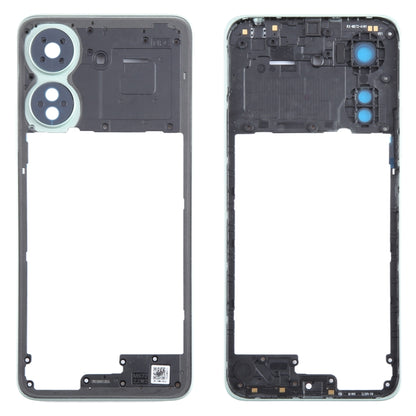 For Xiaomi Redmi 13C 4G Original Middle Frame Bezel Plate (Green) - Frame Bezel Plate by buy2fix | Online Shopping UK | buy2fix