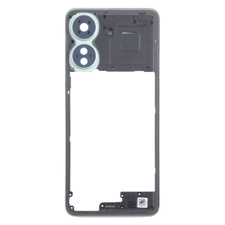 For Xiaomi Redmi 13C 4G Original Middle Frame Bezel Plate (Green) - Frame Bezel Plate by buy2fix | Online Shopping UK | buy2fix