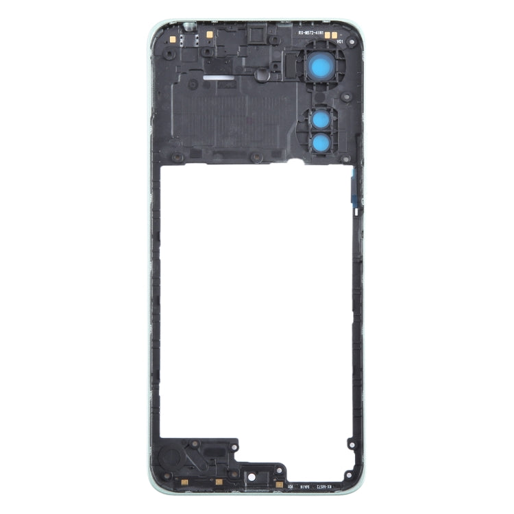 For Xiaomi Redmi 13C 4G Original Middle Frame Bezel Plate (Green) - Frame Bezel Plate by buy2fix | Online Shopping UK | buy2fix