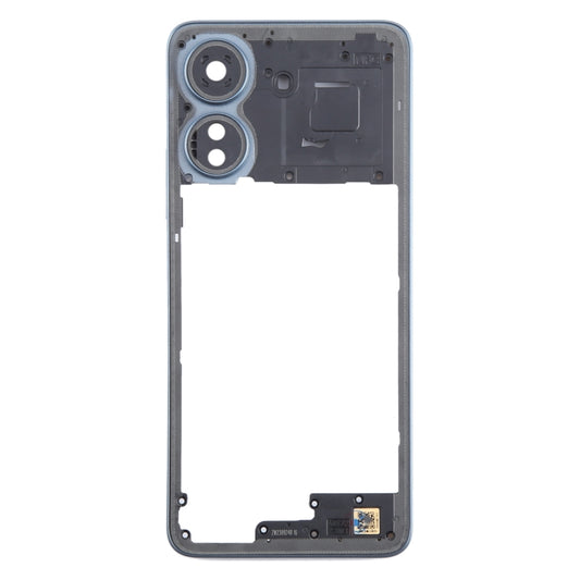 For Xiaomi Redmi 13C 4G Original Middle Frame Bezel Plate (Blue) by buy2fix