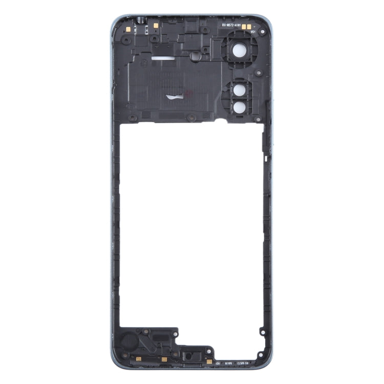 For Xiaomi Redmi 13C 4G Original Middle Frame Bezel Plate (Blue) by buy2fix