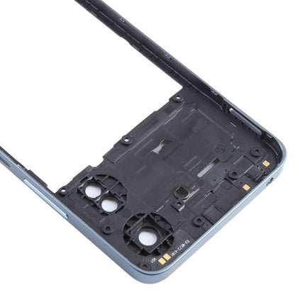 For Xiaomi Redmi 13C 4G Original Middle Frame Bezel Plate (Blue) by buy2fix