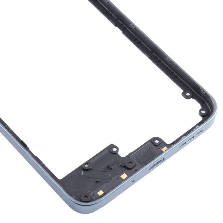 For Xiaomi Redmi 13C 4G Original Middle Frame Bezel Plate (Blue) by buy2fix