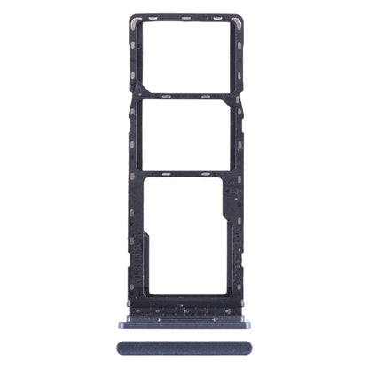 For Tecno Spark Go 2022 SIM Card Tray + SIM Card Tray + Micro SD Card Tray (Dark Blue) - Card Tray by buy2fix | Online Shopping UK | buy2fix