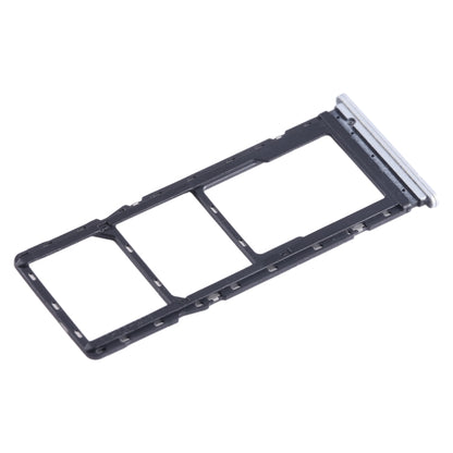 For Tecno Spark 8C KG5k SIM Card Tray + SIM Card Tray + Micro SD Card Tray (Gold) - Card Tray by buy2fix | Online Shopping UK | buy2fix