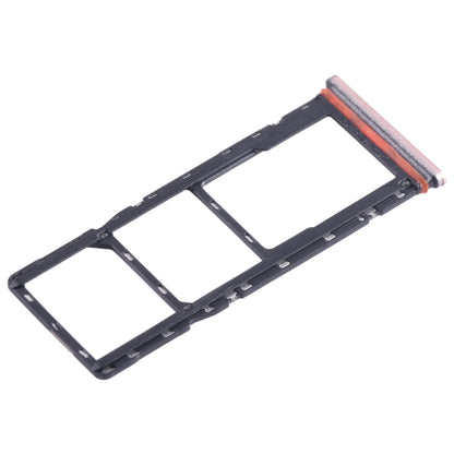 For Infinix Hot 10i X659B SIM Card Tray + SIM Card Tray + Micro SD Card Tray (Gold) - Card Tray by buy2fix | Online Shopping UK | buy2fix