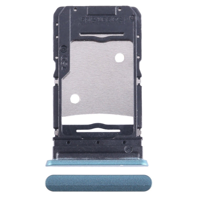 For Infinix Note 11 Pro X697 SIM Card Tray + SIM Card Tray + Micro SD Card Tray (Green) - Card Tray by buy2fix | Online Shopping UK | buy2fix