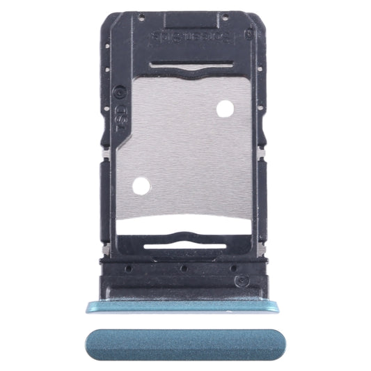 For Infinix Note 11 Pro X697 SIM Card Tray + SIM Card Tray + Micro SD Card Tray (Green) - Card Tray by buy2fix | Online Shopping UK | buy2fix