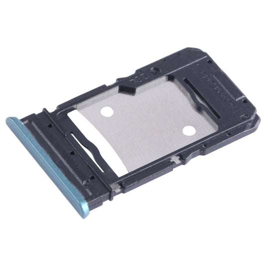 For Infinix Note 11 Pro X697 SIM Card Tray + SIM Card Tray + Micro SD Card Tray (Green) - Card Tray by buy2fix | Online Shopping UK | buy2fix