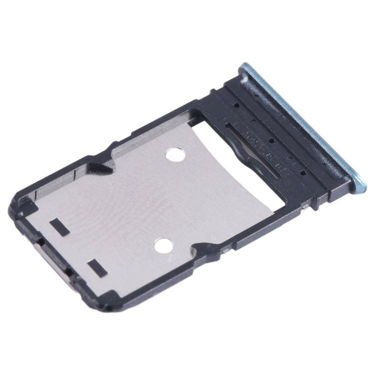 For Infinix Note 11 Pro X697 SIM Card Tray + SIM Card Tray + Micro SD Card Tray (Green) - Card Tray by buy2fix | Online Shopping UK | buy2fix