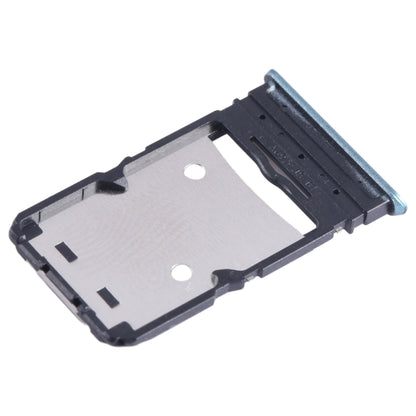 For Infinix Note 11 Pro X697 SIM Card Tray + SIM Card Tray + Micro SD Card Tray (Green) - Card Tray by buy2fix | Online Shopping UK | buy2fix