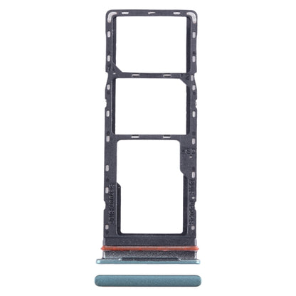 For Infinix Note 11i SIM Card Tray + SIM Card Tray + Micro SD Card Tray (Green) - Card Tray by buy2fix | Online Shopping UK | buy2fix