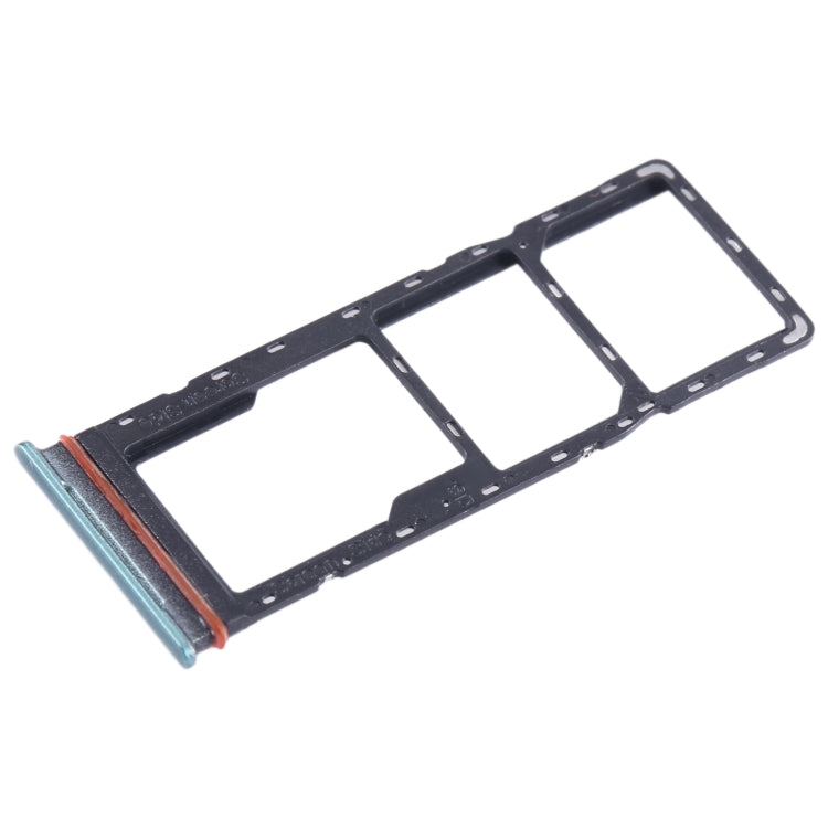 For Infinix Note 11i SIM Card Tray + SIM Card Tray + Micro SD Card Tray (Green) - Card Tray by buy2fix | Online Shopping UK | buy2fix