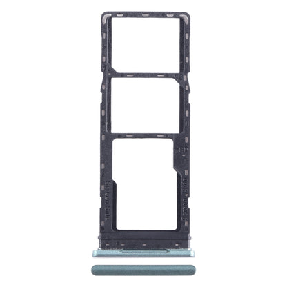 For Infinix Hot 12i X665B SIM Card Tray + SIM Card Tray + Micro SD Card Tray (Green) - Card Tray by buy2fix | Online Shopping UK | buy2fix