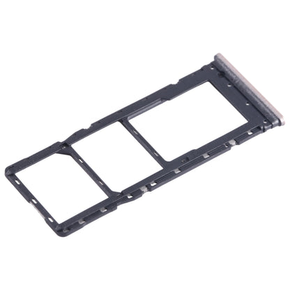 For Infinix Note 12 4G X663 SIM Card Tray + SIM Card Tray + Micro SD Card Tray (Gold) - Card Tray by buy2fix | Online Shopping UK | buy2fix