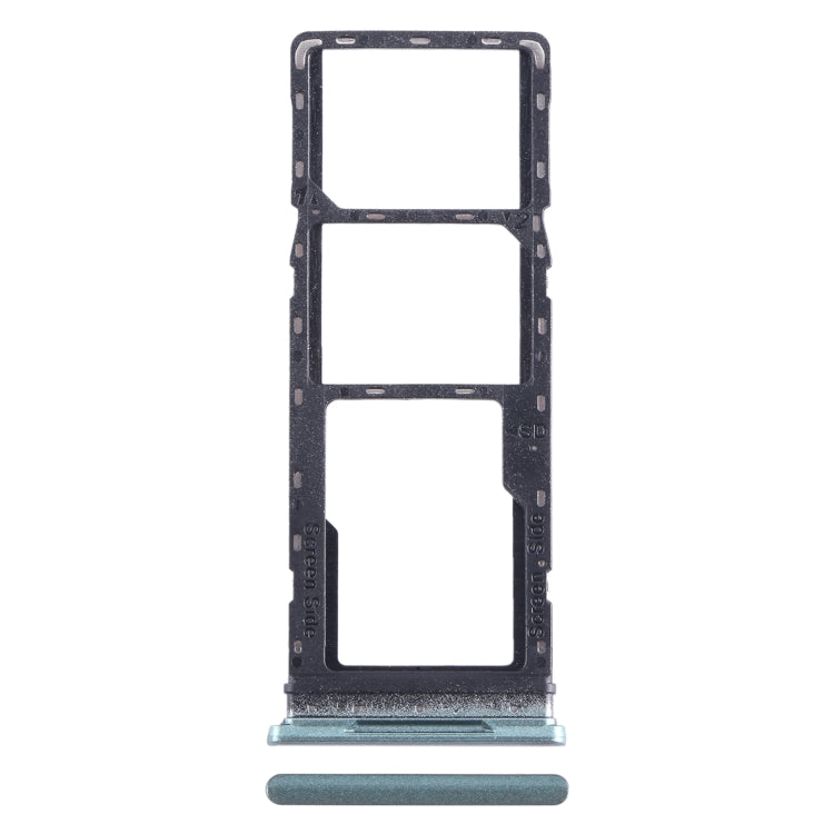 For Infinix Hot 20i X665 SIM Card Tray + SIM Card Tray + Micro SD Card Tray (Green) - Card Tray by buy2fix | Online Shopping UK | buy2fix