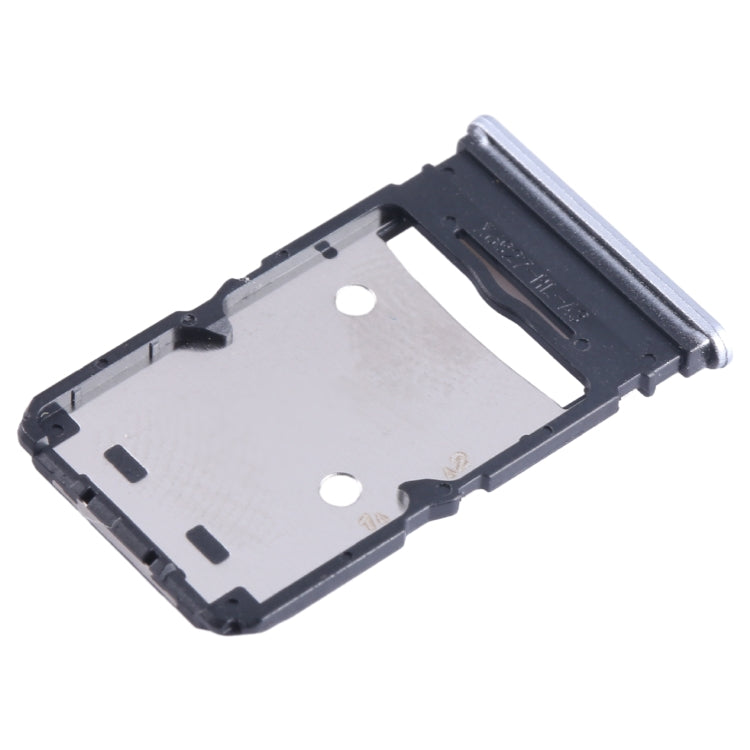 For Infinix Hot 20S X6827 SIM Card Tray + SIM Card Tray + Micro SD Card Tray (Purple) - Card Tray by buy2fix | Online Shopping UK | buy2fix