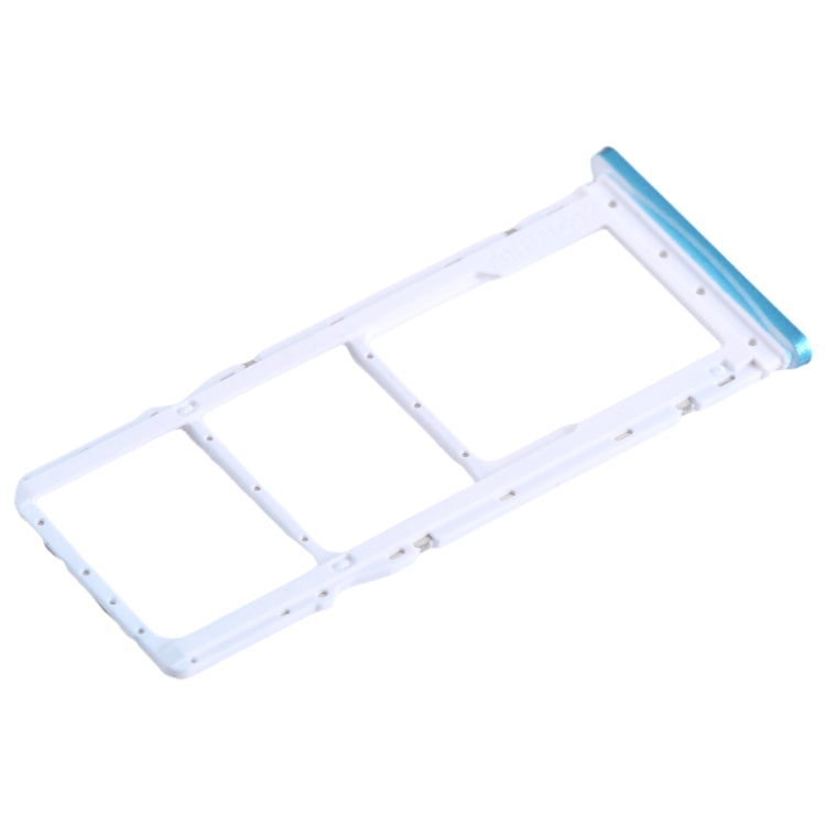 For Infinix Smart 7 India X6517 SIM Card Tray + SIM Card Tray + Micro SD Card Tray (Green) - Card Tray by buy2fix | Online Shopping UK | buy2fix