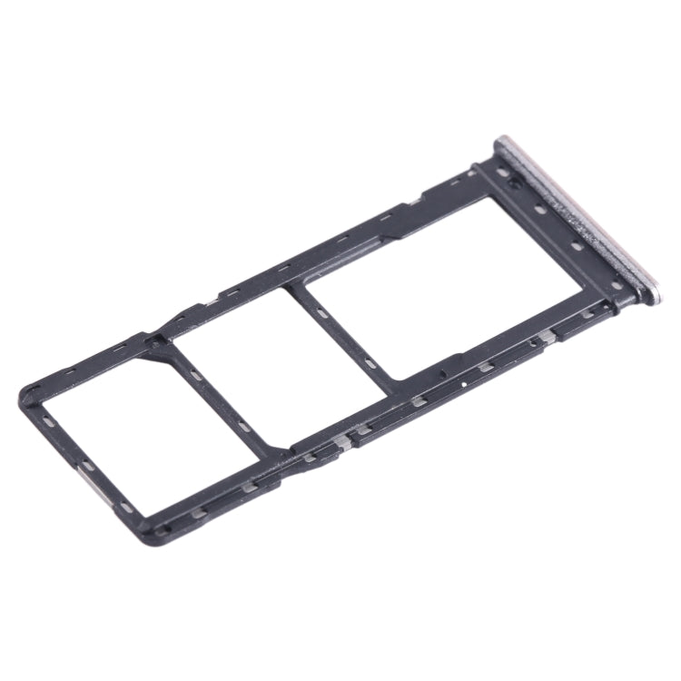 For Infinix Hot 30i X669 SIM Card Tray + SIM Card Tray + Micro SD Card Tray (Gold) - Card Tray by buy2fix | Online Shopping UK | buy2fix