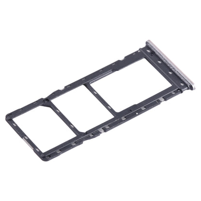 For Infinix Hot 30i X669 SIM Card Tray + SIM Card Tray + Micro SD Card Tray (Gold) - Card Tray by buy2fix | Online Shopping UK | buy2fix