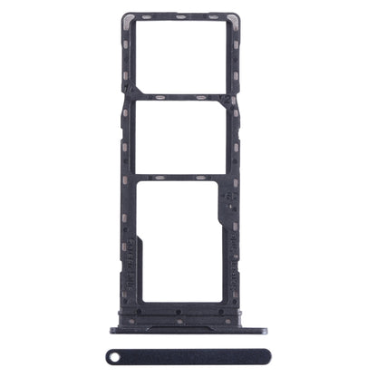 For Infinix Smart 7 HD X6516 SIM Card Tray + SIM Card Tray + Micro SD Card Tray (Black) - Card Tray by buy2fix | Online Shopping UK | buy2fix