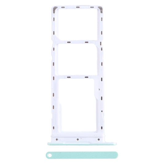 For Infinix Smart 7 HD X6516 SIM Card Tray + SIM Card Tray + Micro SD Card Tray (Green) - Card Tray by buy2fix | Online Shopping UK | buy2fix
