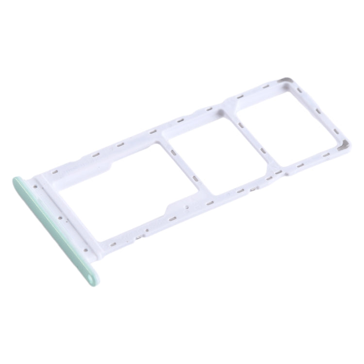 For Infinix Smart 7 HD X6516 SIM Card Tray + SIM Card Tray + Micro SD Card Tray (Green) - Card Tray by buy2fix | Online Shopping UK | buy2fix