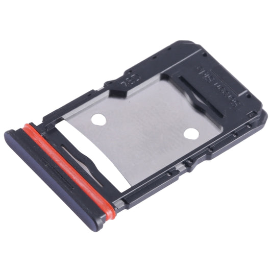 For Infinix Note 30i X6716 SIM Card Tray + SIM Card Tray + Micro SD Card Tray (Blue) - Card Tray by buy2fix | Online Shopping UK | buy2fix