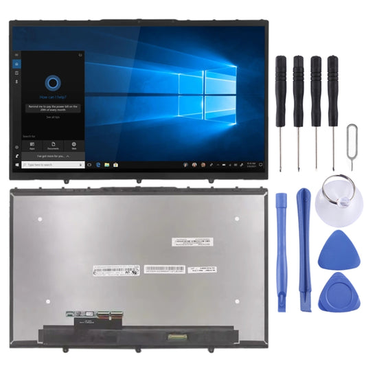 LCD Screen Digitizer Full Assembly with Frame for Lenovo Yoga 14cITL 2021 (Black) - Lenovo Spare Parts by buy2fix | Online Shopping UK | buy2fix