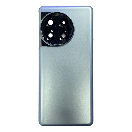For OnePlus ACE 2 PHK110 Battery Glass Back Cover(Blue) - Back Cover by buy2fix | Online Shopping UK | buy2fix