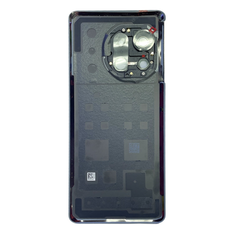 For OnePlus ACE 2 PHK110 Battery Glass Back Cover(Blue) - Back Cover by buy2fix | Online Shopping UK | buy2fix